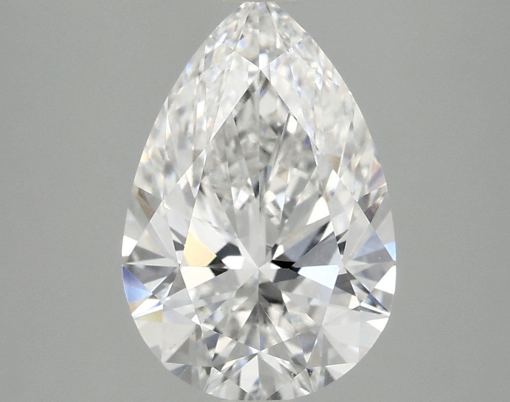 3.10 CT Pear Diamond