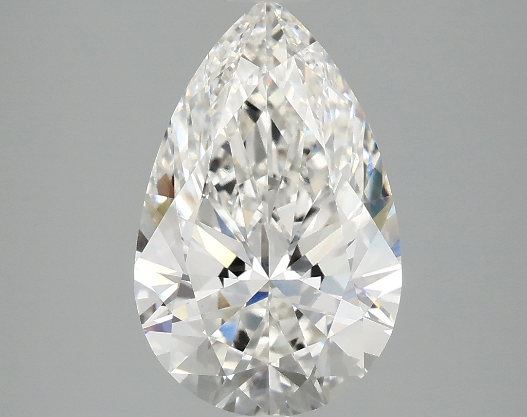 3.07 CT Pear Diamond