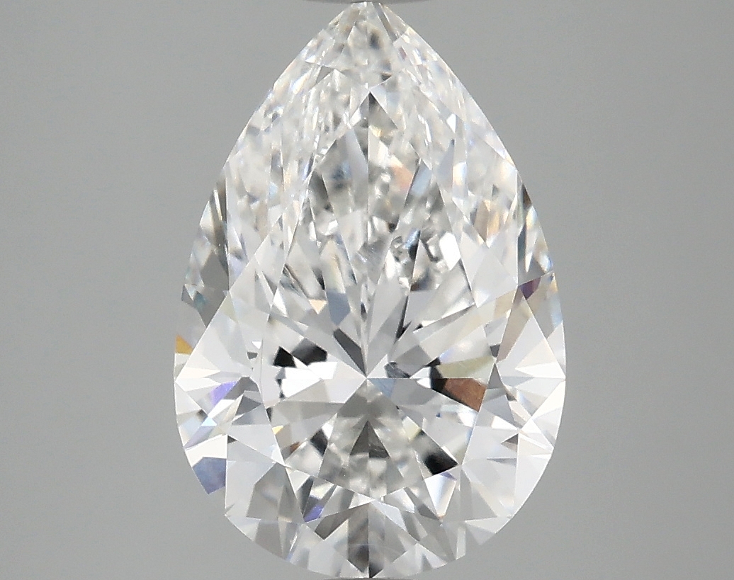 3.08 CT Pear Diamond