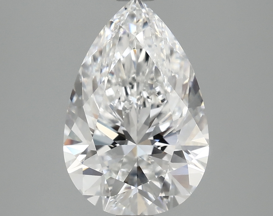 3.09 CT Pear Diamond