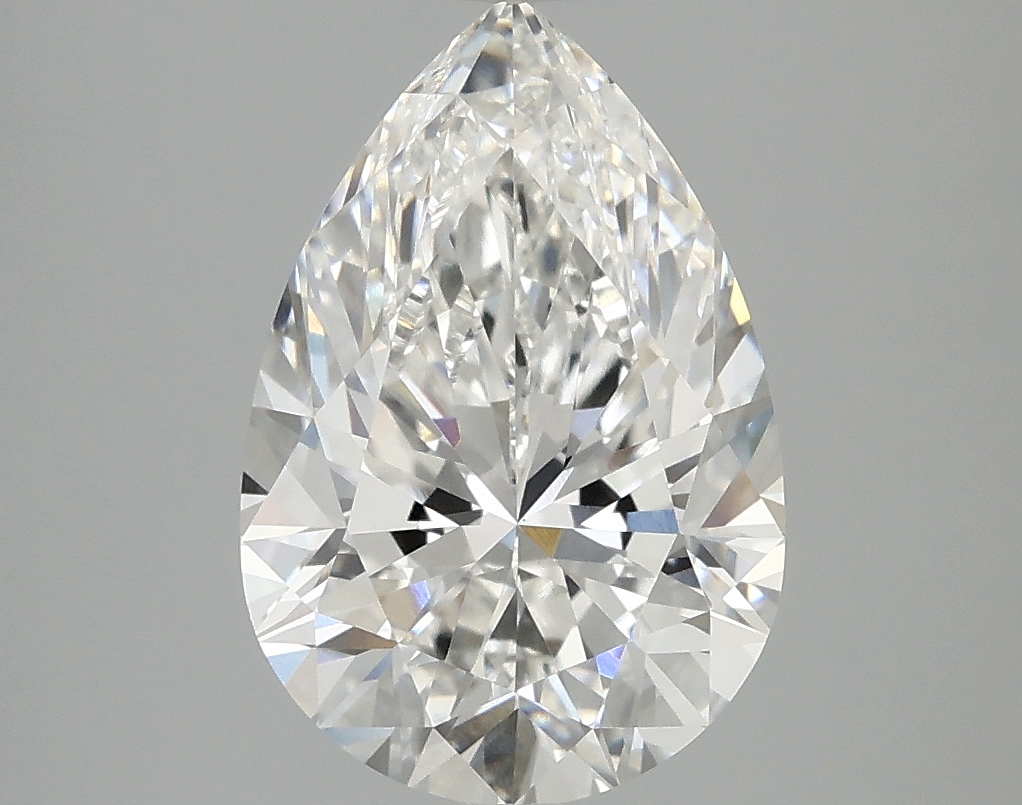 3.09 CT Pear Diamond