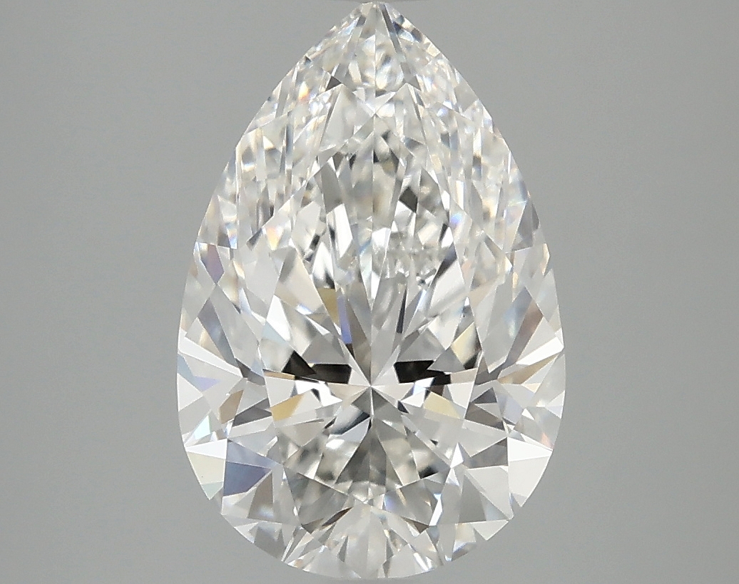 3.09 CT Pear Diamond