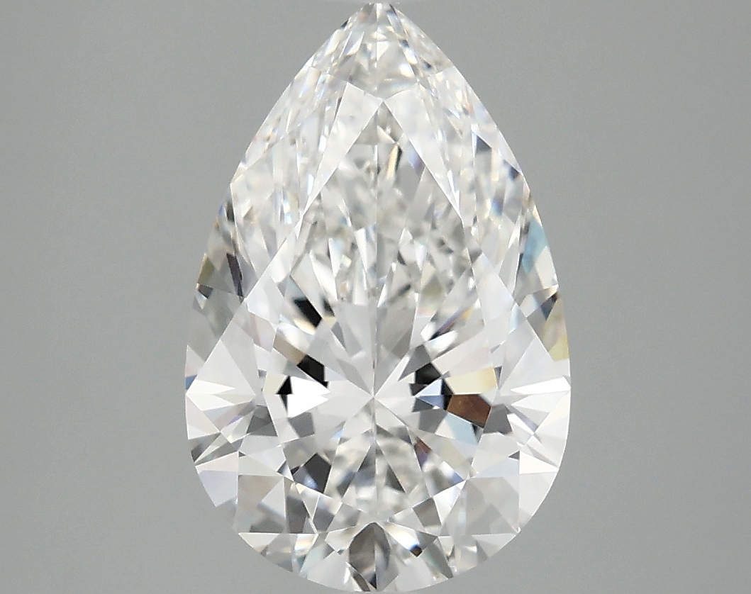 3.10 CT Pear Diamond