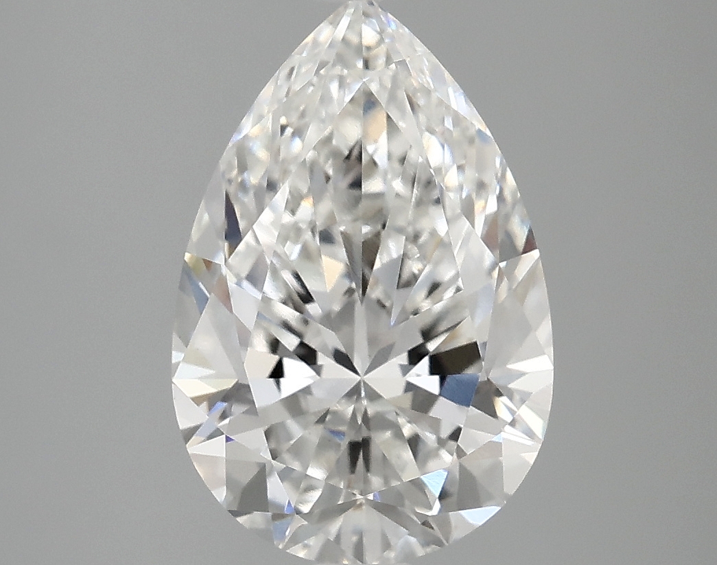 3.09 CT Pear Diamond