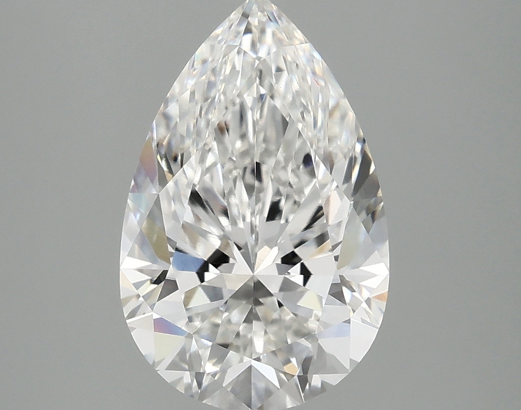 3.09 CT Pear Diamond