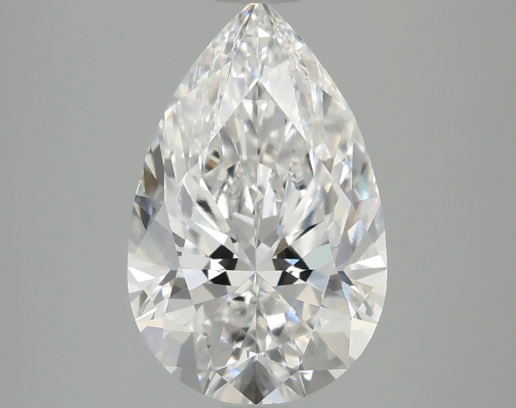 3.09 CT Pear Diamond