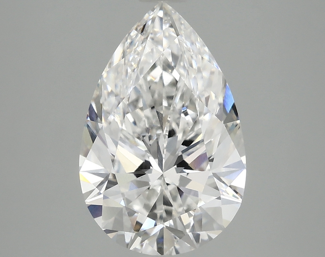 3.10 CT Pear Diamond