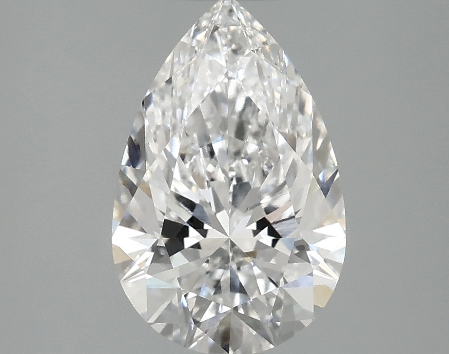 2.10 CT Pear Diamond