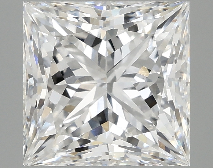 3.08 CT Princess Diamond