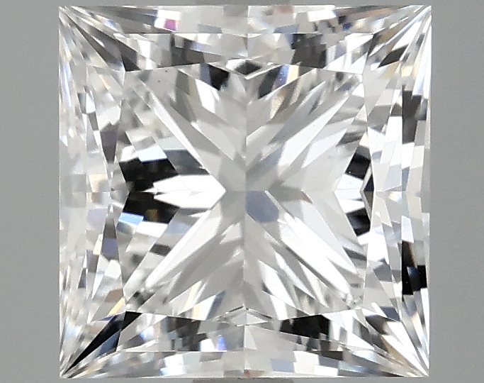 3.08 CT Princess Diamond