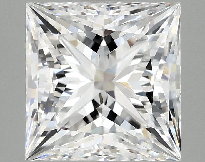3.09 CT Princess Diamond