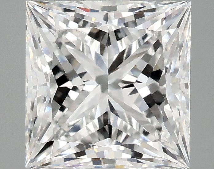 3.07 CT Princess Diamond