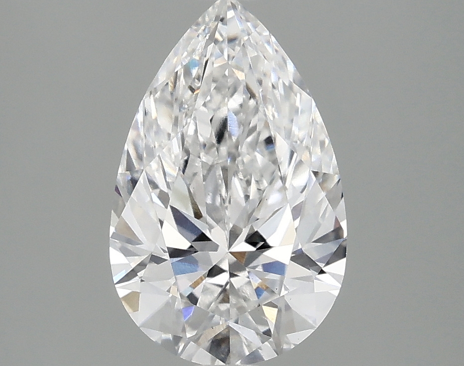 2.07 CT Pear Diamond