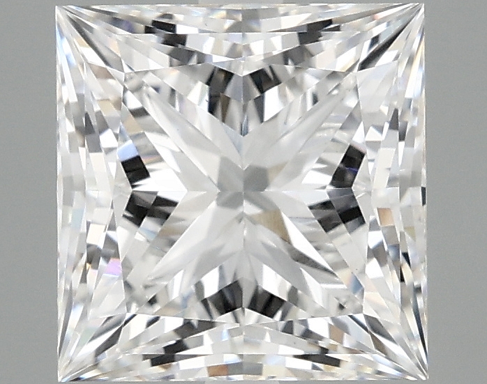 3.07 CT Princess Diamond