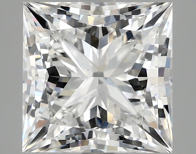 3.07 CT Princess Diamond