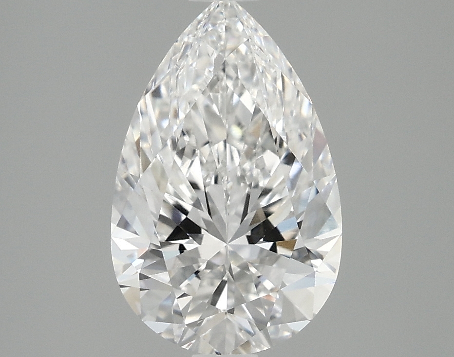 2.10 CT Pear Diamond