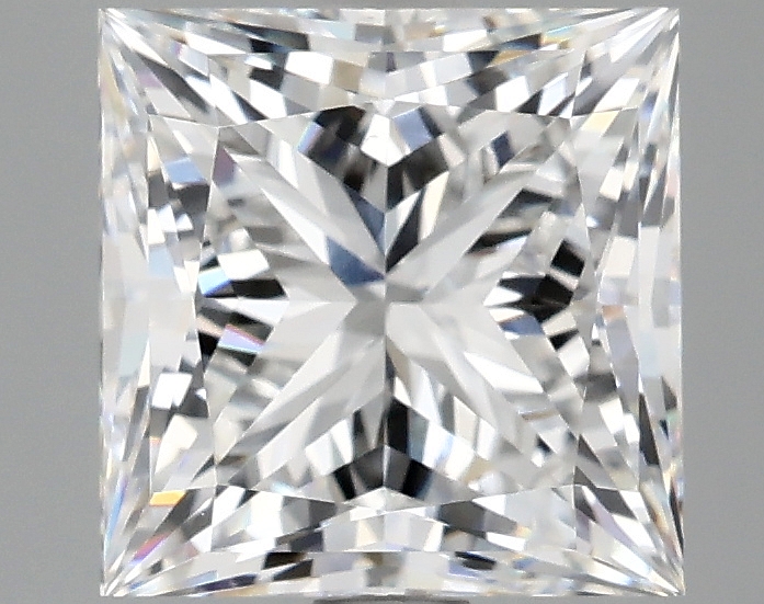3.07 CT Princess Diamond
