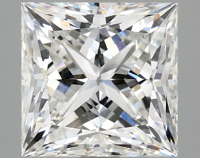 3.07 CT Princess Diamond