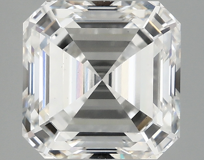 3.07 CT Asscher Diamond
