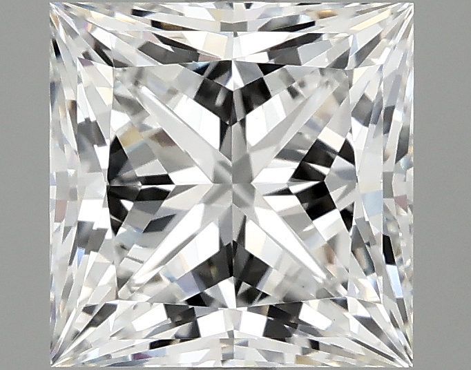 3.06 CT Princess Diamond