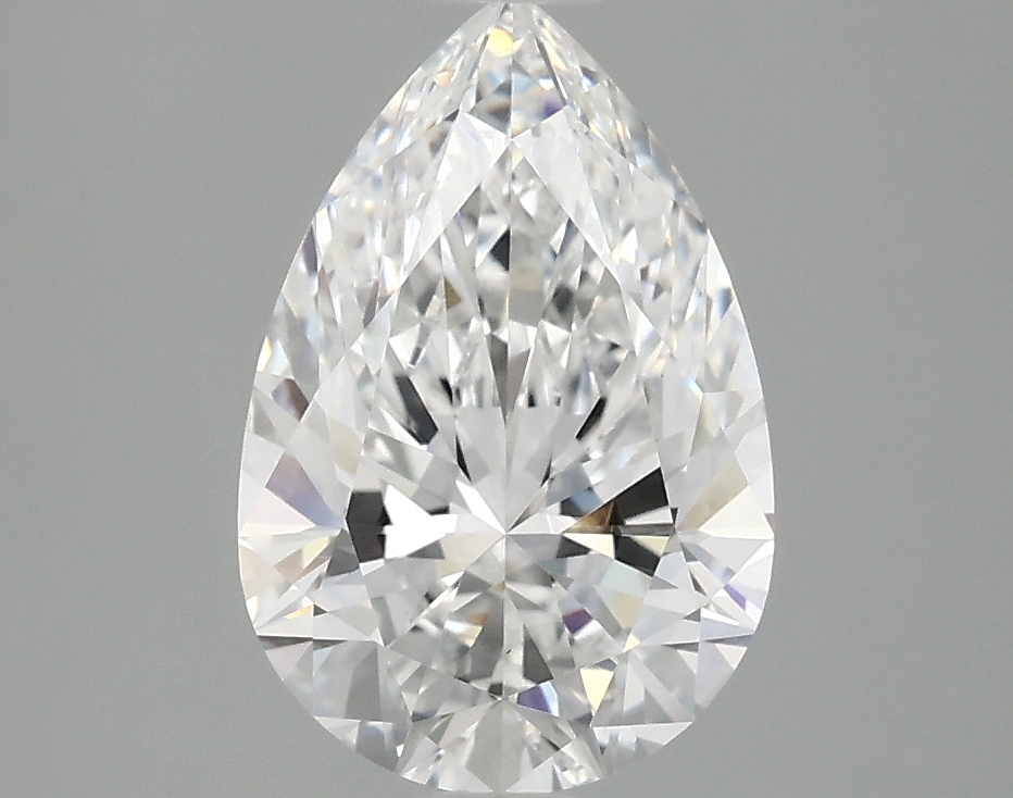 2.10 CT Pear Diamond