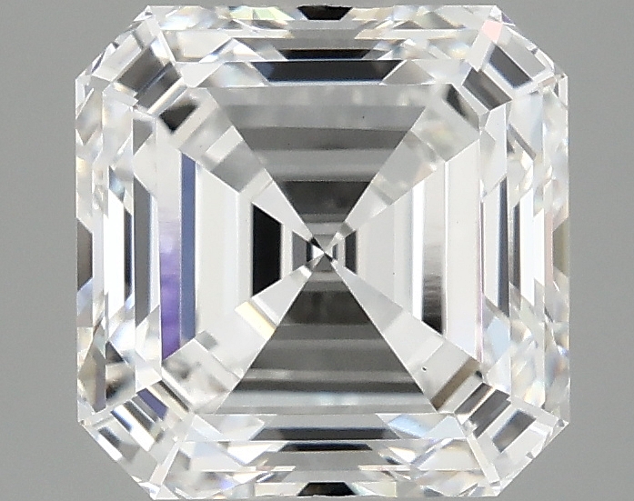 3.07 CT Asscher Diamond