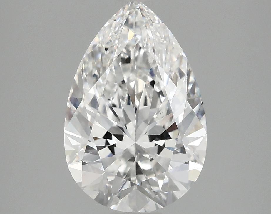 2.10 CT Pear Diamond