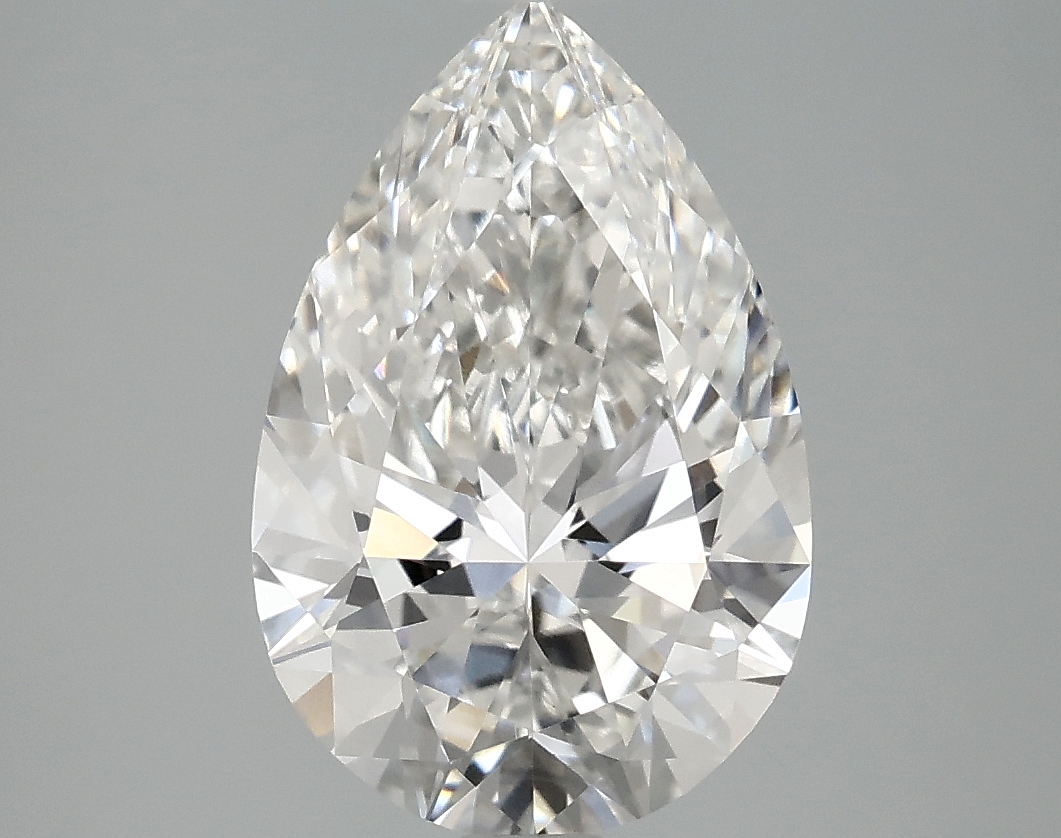 3.09 CT Pear Diamond