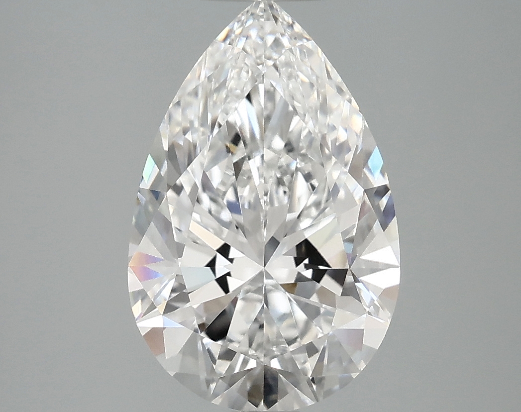 3.09 CT Pear Diamond