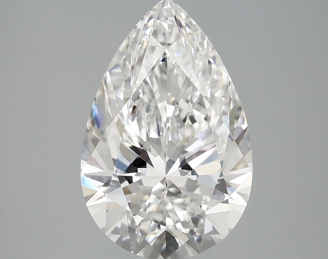 3.08 CT Pear Diamond