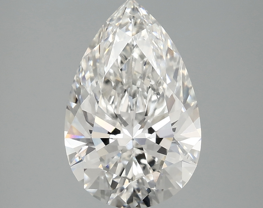 3.09 CT Pear Diamond