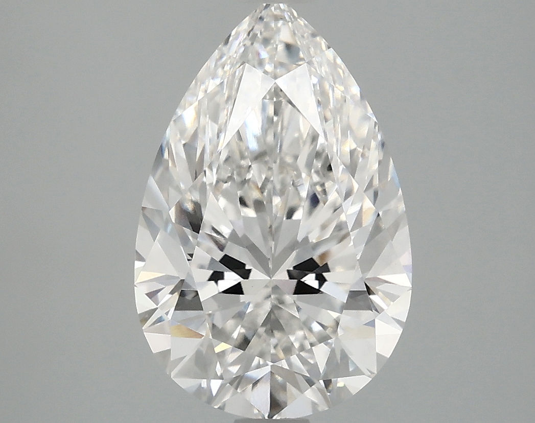 3.08 CT Pear Diamond