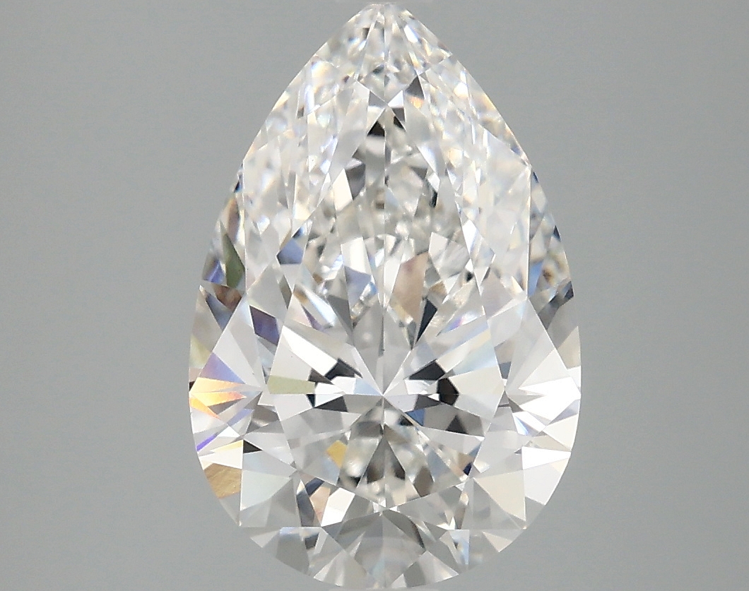 3.09 CT Pear Diamond
