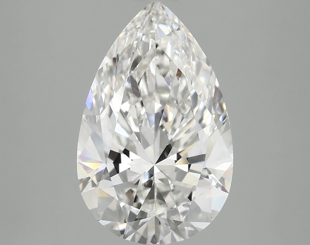3.10 CT Pear Diamond