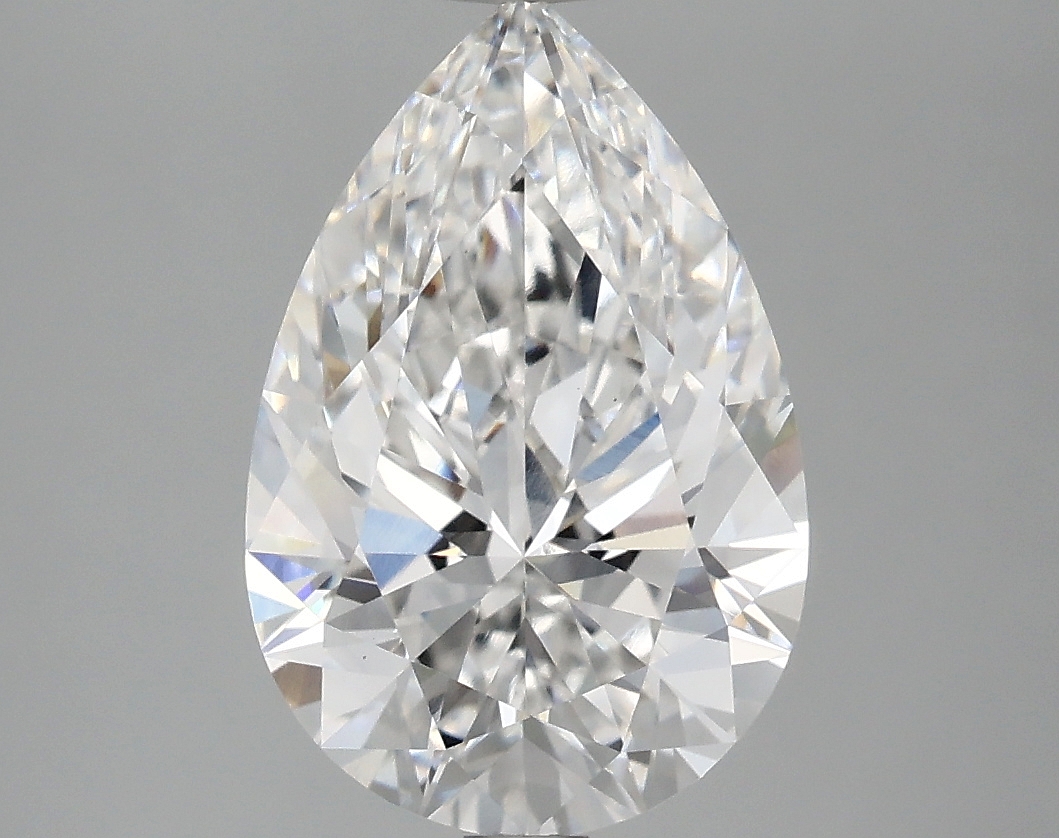3.09 CT Pear Diamond