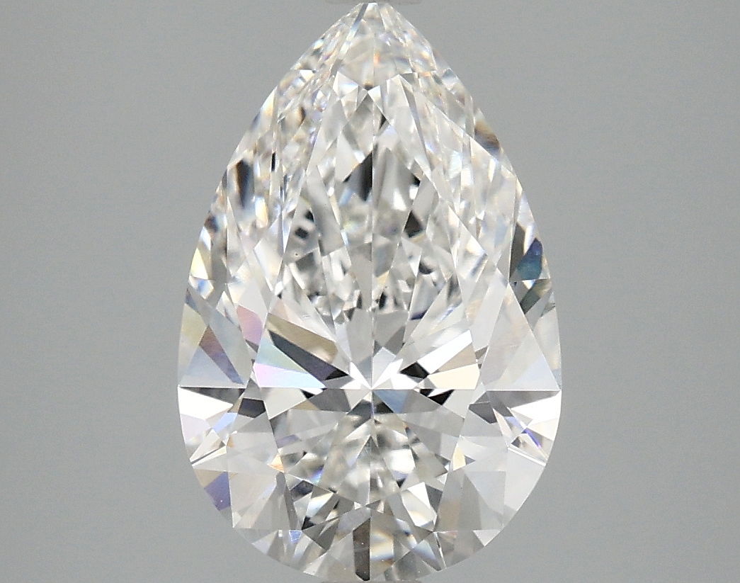 3.10 CT Pear Diamond