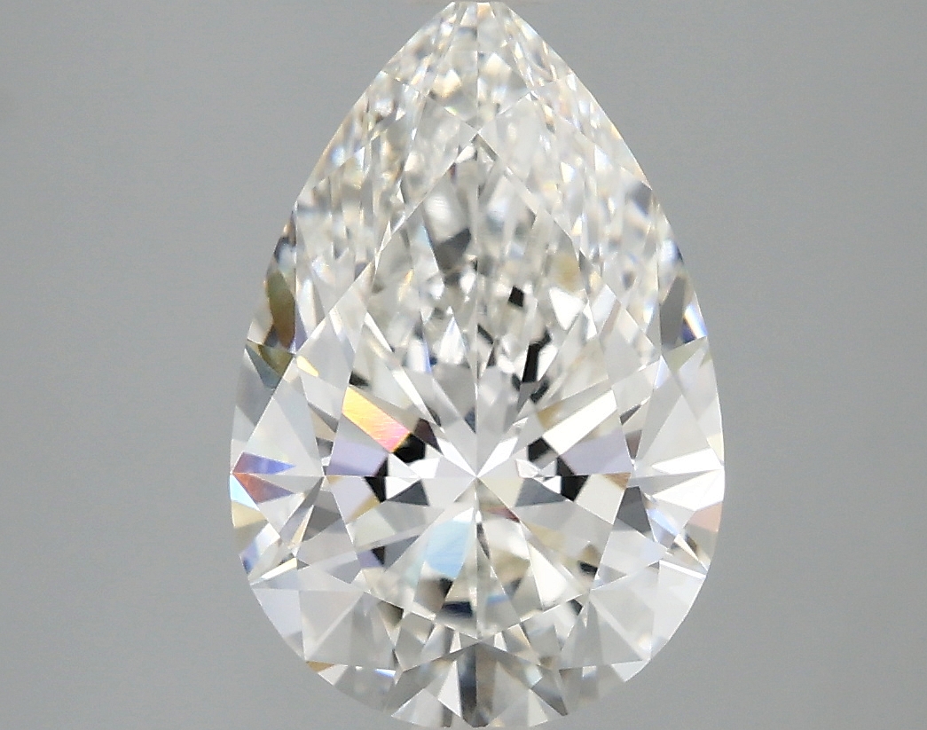 3.09 CT Pear Diamond