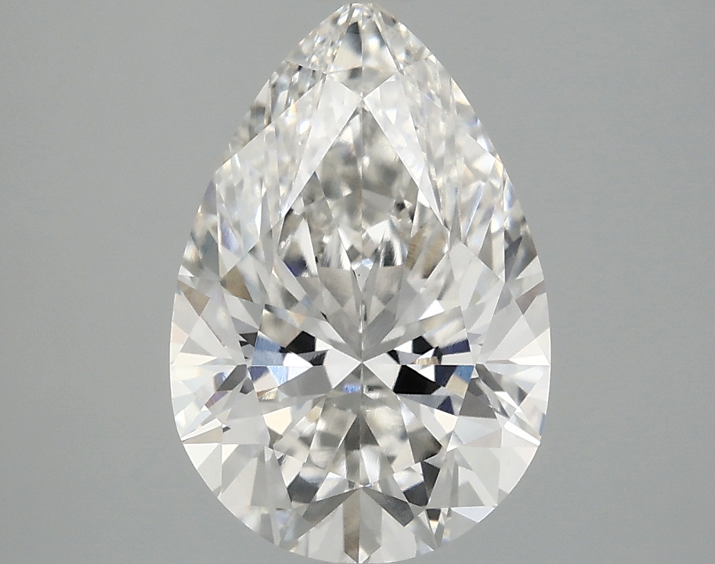 3.09 CT Pear Diamond