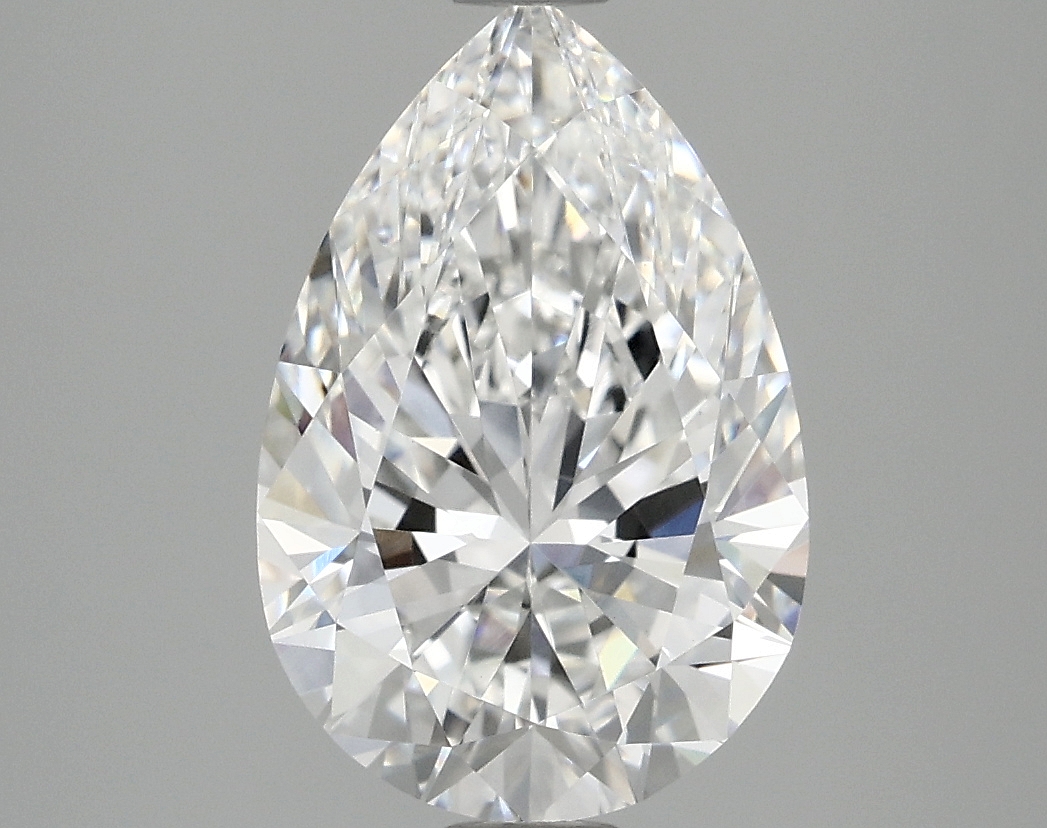 3.08 CT Pear Diamond