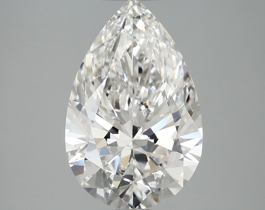 3.10 CT Pear Diamond