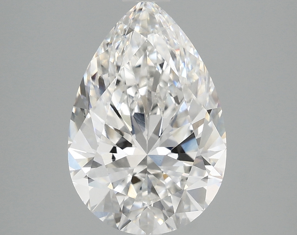 3.09 CT Pear Diamond