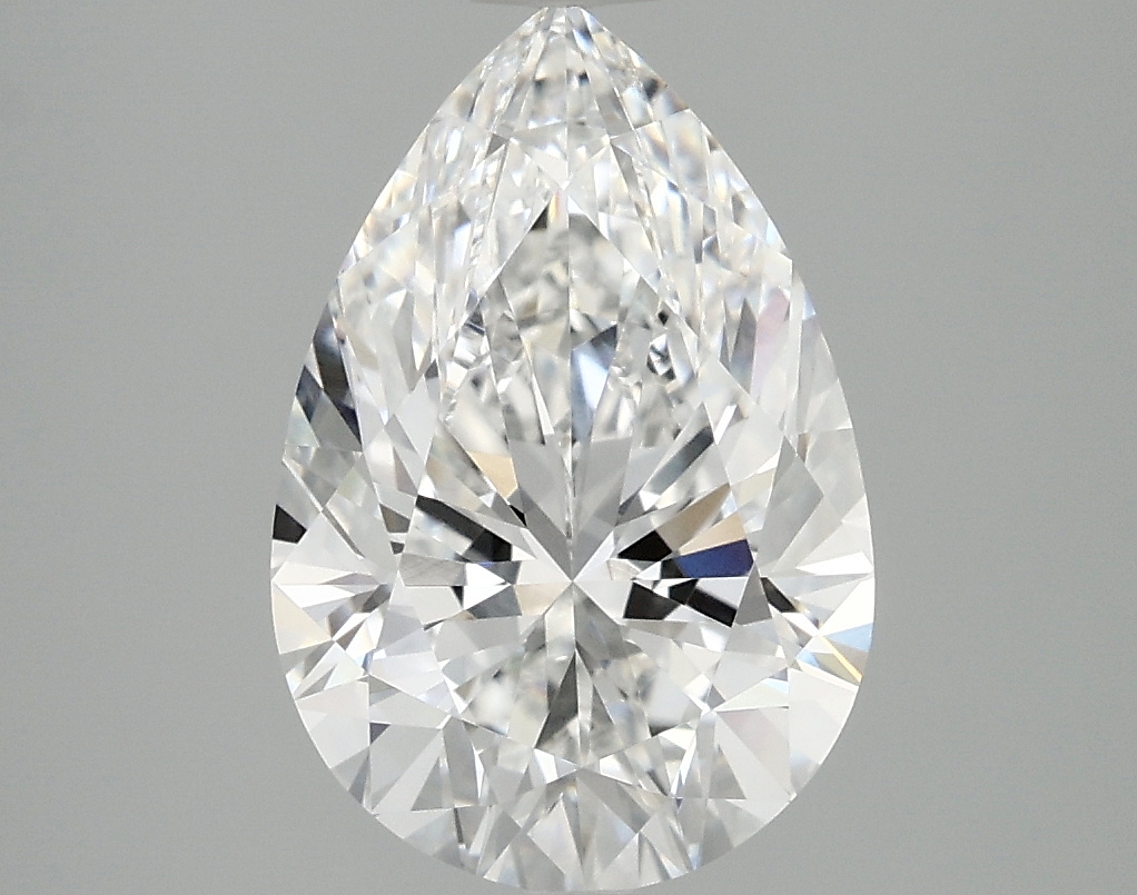 3.09 CT Pear Diamond