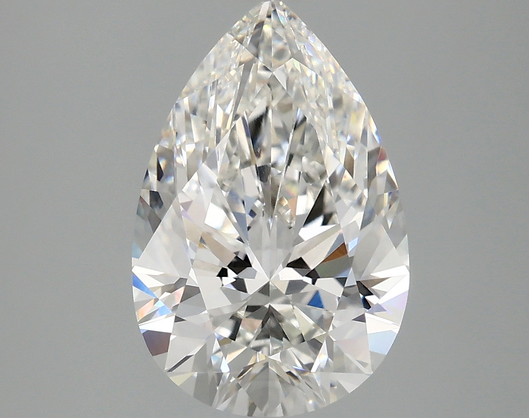3.09 CT Pear Diamond