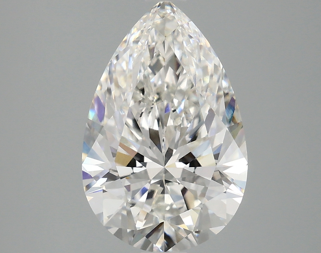3.10 CT Pear Diamond
