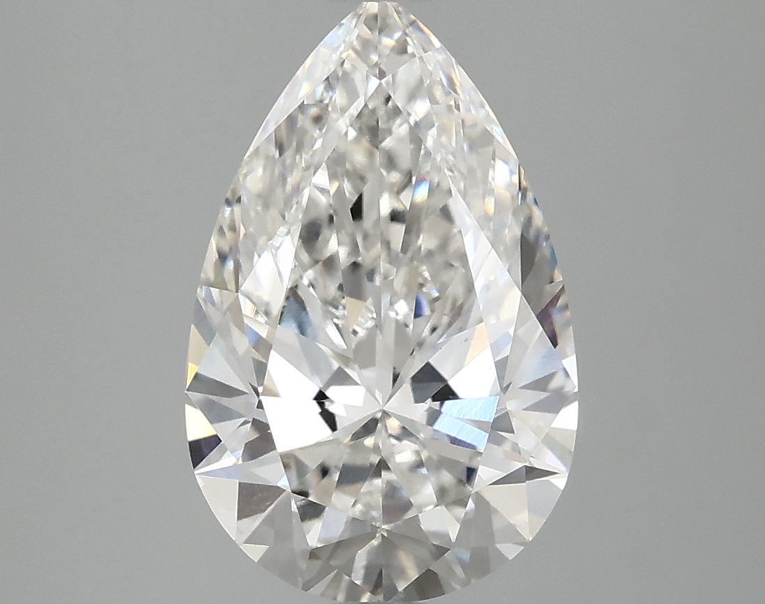 3.09 CT Pear Diamond