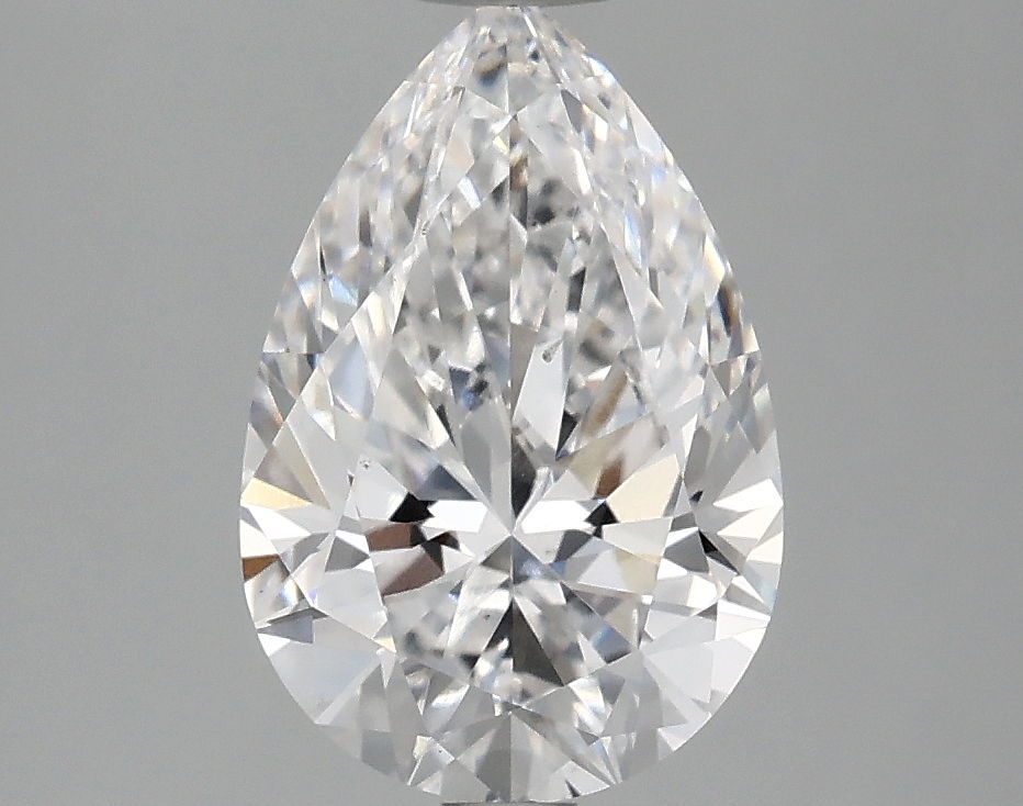 2.10 CT Pear Diamond