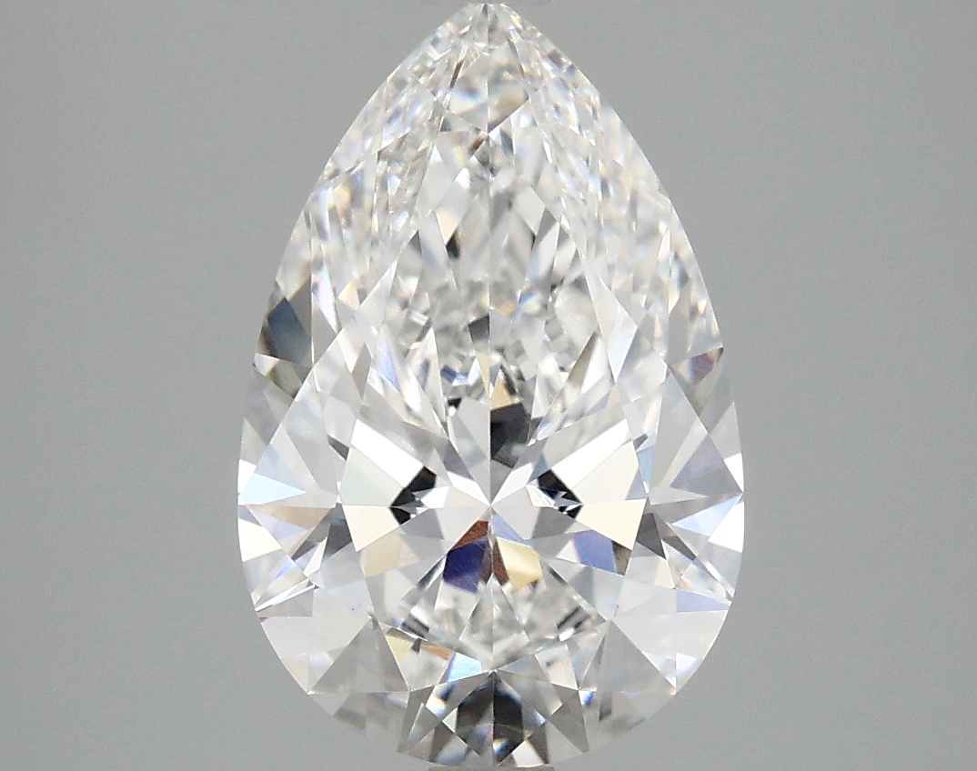 3.09 CT Pear Diamond