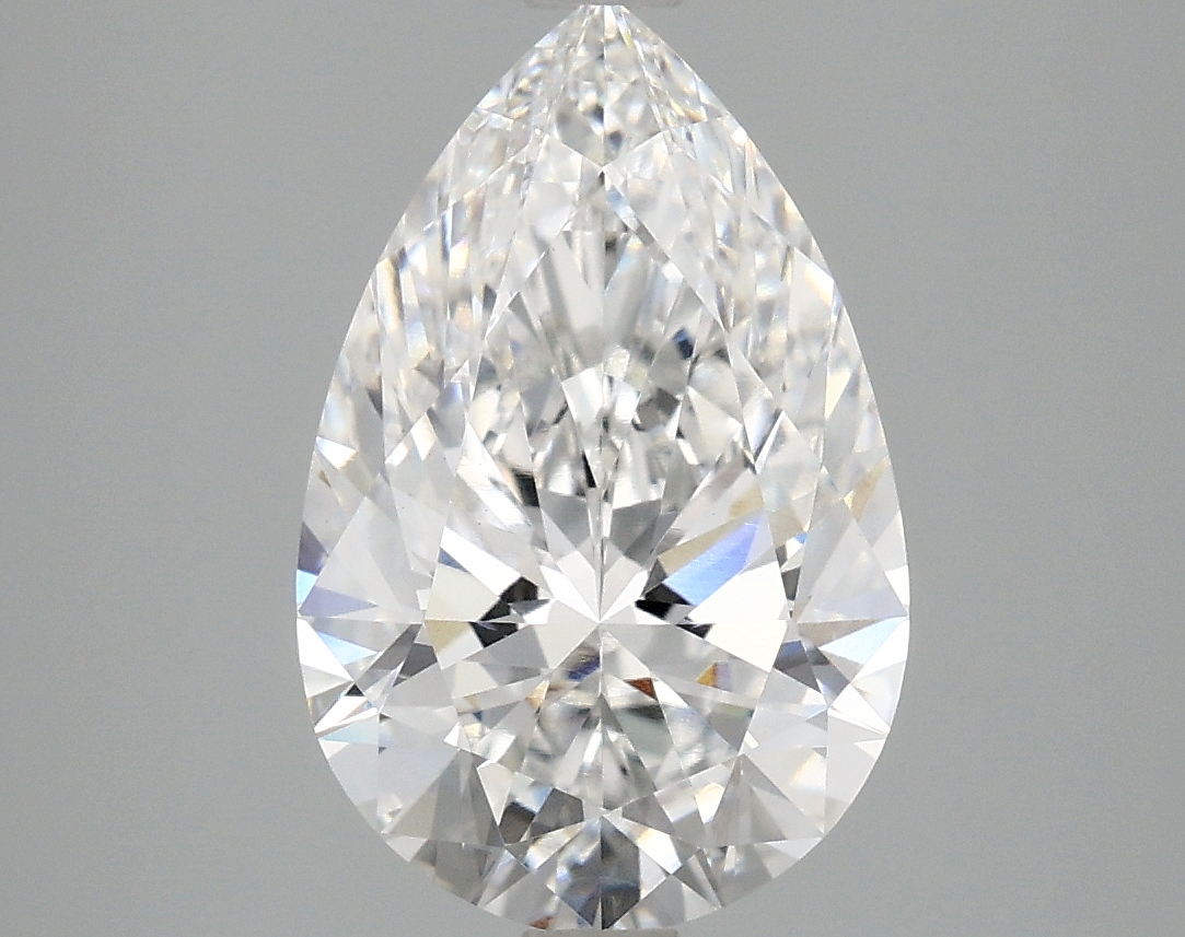 3.09 CT Pear Diamond