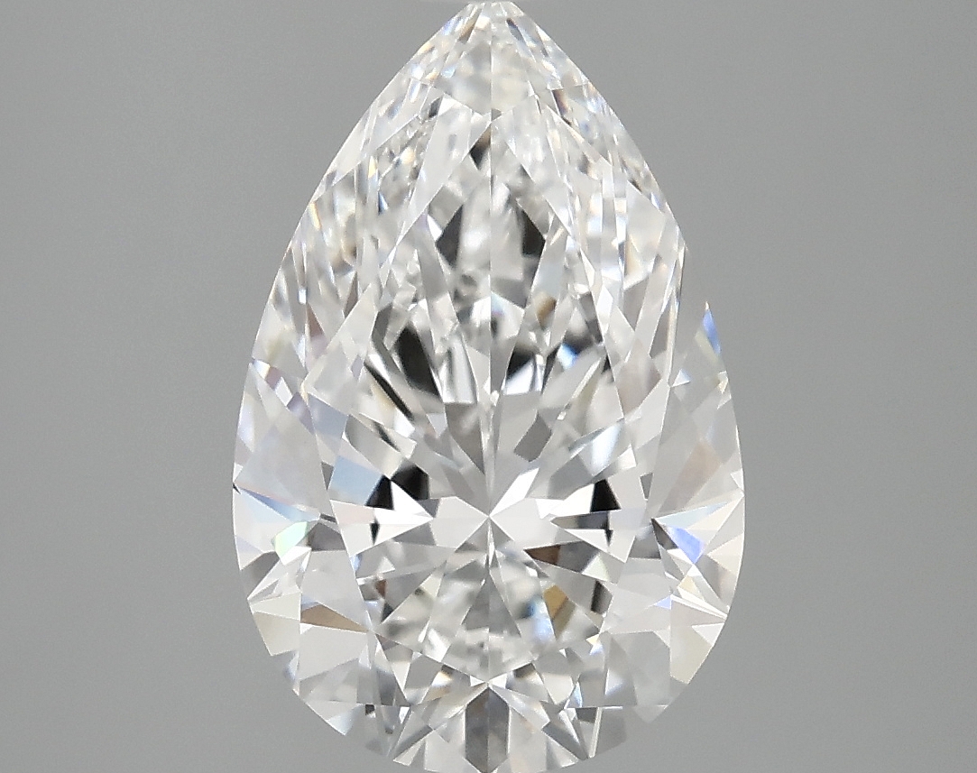 3.08 CT Pear Diamond
