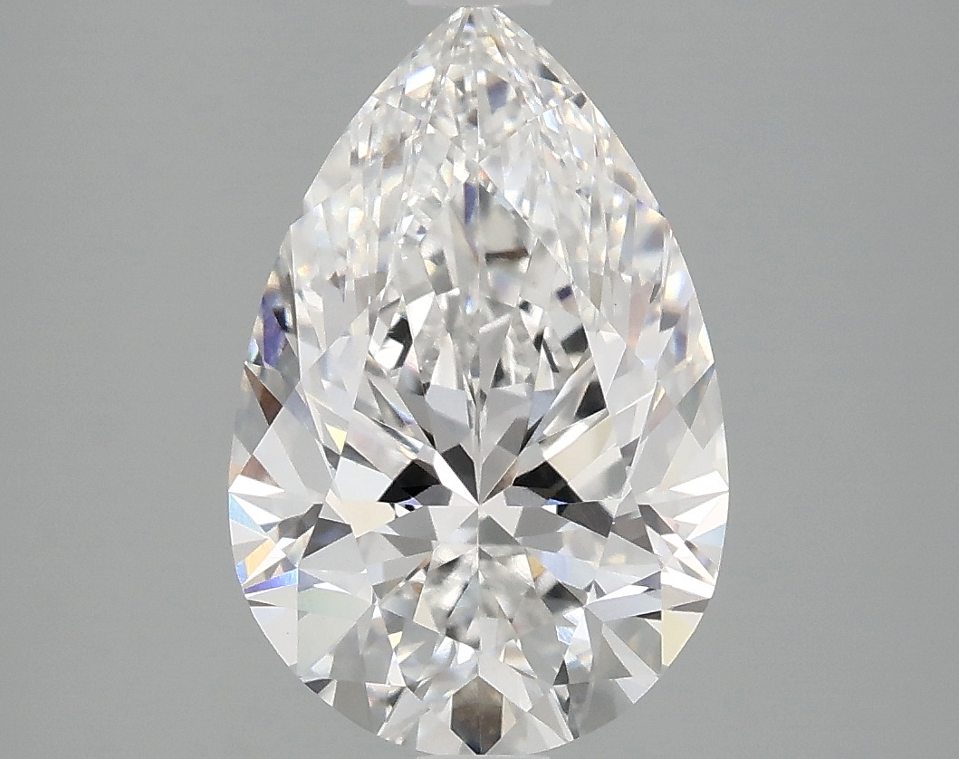 3.09 CT Pear Diamond